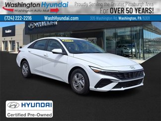 Certified 2025 Hyundai Elantra SE image 1