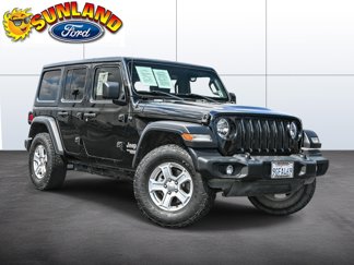 Used 2019 Jeep Wrangler Unlimited Sport S image 1