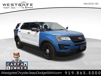 Used 2017 Ford Explorer 4WD Police Interceptor image 1