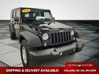 Used 2016 Jeep Wrangler Unlimited Sport w/ Quick Order Package 24S image 1