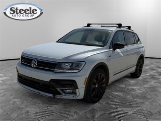 Used 2021 Volkswagen Tiguan SE R-Line image 1