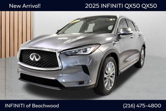 Used 2025 INFINITI QX50 Luxe image 1