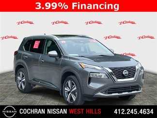 Certified 2022 Nissan Rogue SL w/ SL Premium Package image 1
