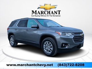 Used 2020 Chevrolet Traverse LT image 1