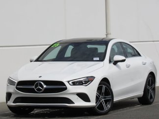 Certified 2023 Mercedes-Benz CLA 250 4MATIC image 1