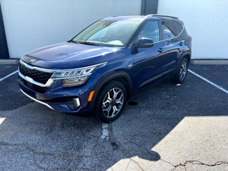 Used 2021 Kia Seltos EX image 1