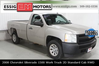 Used 2008 Chevrolet Silverado 1500 W/T image 1