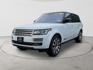 Used 2017 Land Rover Range Rover Long Wheelbase Autobiography image 1
