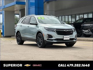 Used 2022 Chevrolet Equinox RS image 1