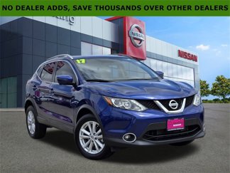 Used 2017 Nissan Rogue Sport SV w/ SV Premium Package image 1