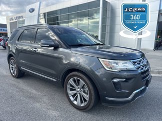 Used 2018 Ford Explorer Limited w/ Equipment Group 301A image 1