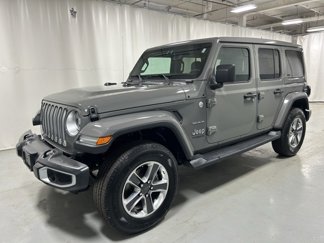 Used 2020 Jeep Wrangler Unlimited Sahara image 1