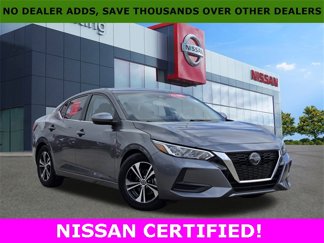Certified 2023 Nissan Sentra SV image 1