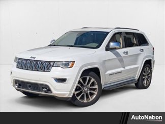 Used 2017 Jeep Grand Cherokee Overland w/ Jeep Active Safety Group image 1
