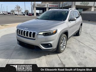 Certified 2021 Jeep Cherokee Latitude Plus image 1