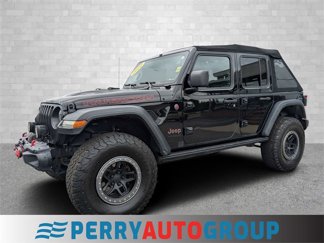 Used 2021 Jeep Wrangler Unlimited Rubicon image 1