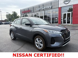 Certified 2021 Nissan Kicks S image 1