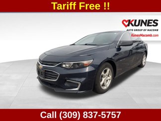 Used 2016 Chevrolet Malibu LS image 1
