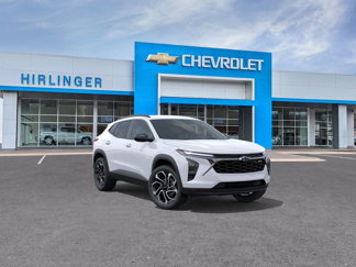 New 2025 Chevrolet Trax RS image 1