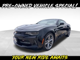 Used 2017 Chevrolet Camaro LT w/ RS Package image 1
