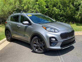 Used 2021 Kia Sportage S image 1