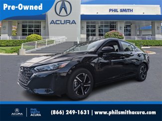 Used 2025 Nissan Sentra SV image 1
