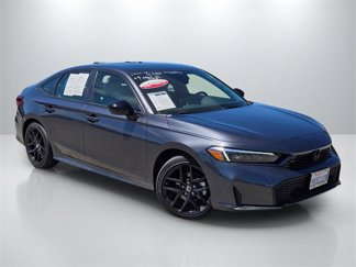 Used 2025 Honda Civic FWD Hybrid Sedan image 1