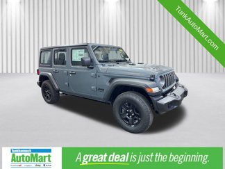 New 2025 Jeep Wrangler Sport image 1