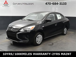 New 2024 Mitsubishi Mirage G4 ES image 1