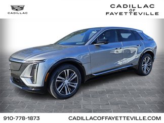 New 2025 Cadillac Lyriq Luxury image 1