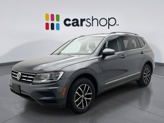 Used 2021 Volkswagen Tiguan SE image 1