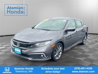 Used 2019 Honda Civic EX image 1