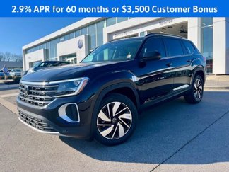 New 2025 Volkswagen Atlas SE image 1