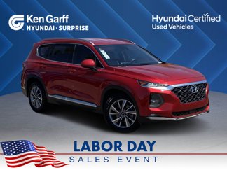 Certified 2020 Hyundai Santa Fe SEL w/ Convenience Package image 1