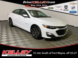 New 2025 Chevrolet Malibu RS image 1