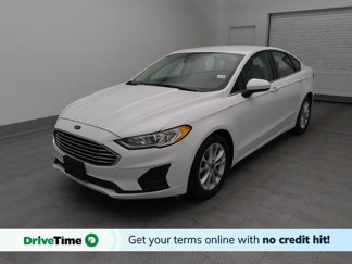 Used 2020 Ford Fusion SE image 1