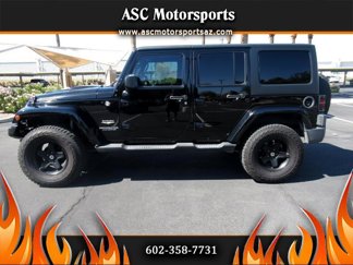 Used 2015 Jeep Wrangler Unlimited Sahara w/ Connectivity Group image 1