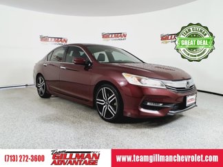 Used 2017 Honda Accord Sport image 1