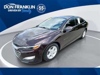Used 2020 Chevrolet Malibu LS w/ Driver Confidence Package II image 1