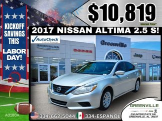 Used 2017 Nissan Altima 2.5 S image 1