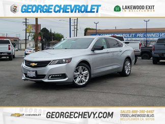 Certified 2019 Chevrolet Impala LS image 1