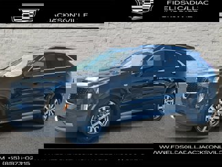 Used 2022 Cadillac XT4 Premium Luxury w/ Enhanced Visibility Package image 1