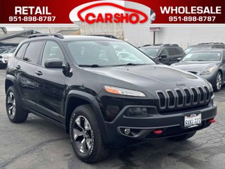 Used 2015 Jeep Cherokee Trailhawk w/ Comfort/Convenience Group image 1