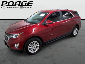 Used 2021 Chevrolet Equinox LT image 1