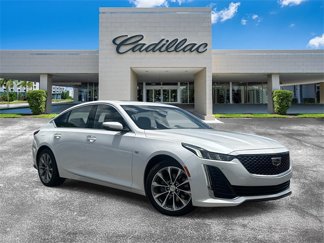 Certified 2023 Cadillac CT5 Premium Luxury w/ Parking Package image 1