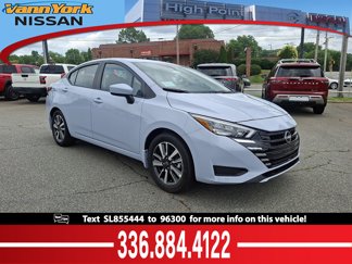 New 2025 Nissan Versa SV w/ Trunk Package image 1