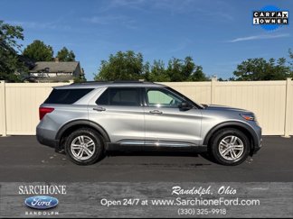 Used 2022 Ford Explorer XLT w/ Class IV Trailer Tow Package image 1