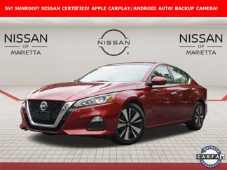 Certified 2022 Nissan Altima 2.5 SV w/ SV Premium Package image 1