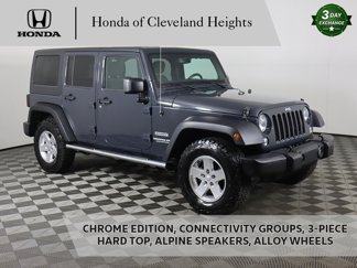 Used 2017 Jeep Wrangler Unlimited Sport w/ Quick Order Package 24S image 1