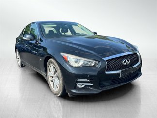 Used 2017 INFINITI Q50 3.0t Premium w/ All Weather Package (L93) image 1
